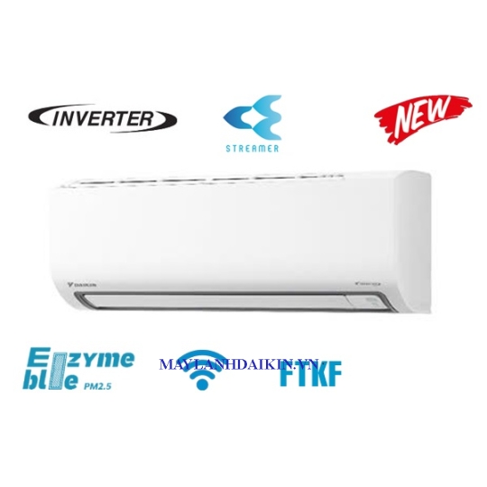 Máy Lạnh Treo Tường Daikin FTKF35ZVMV/RKF35ZVMV - Inverter gas R32 
