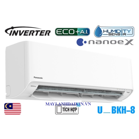 Máy Lạnh Treo Tường Panasonic CU/CS-XU12BKH-8